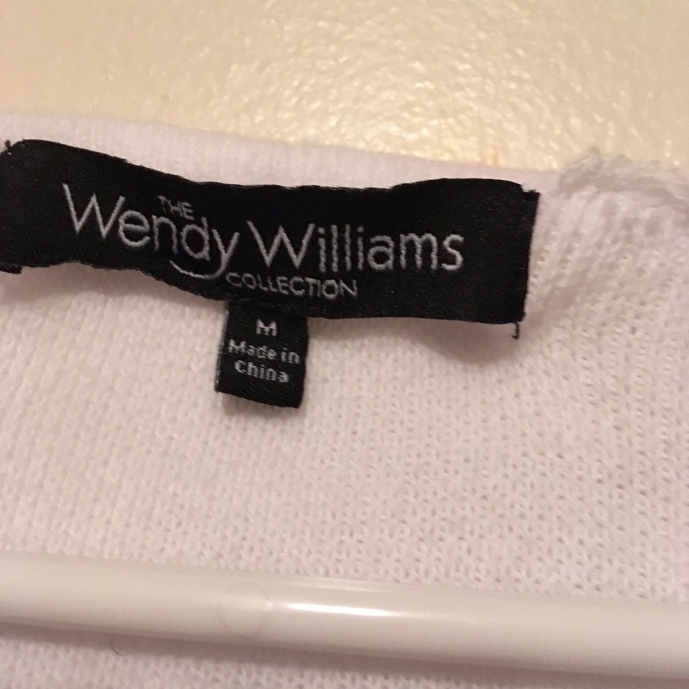 Wendy’s William all white jumpsuit